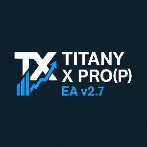 TITANY X PRO(P) EA V2.7 MT4 NO DLL
