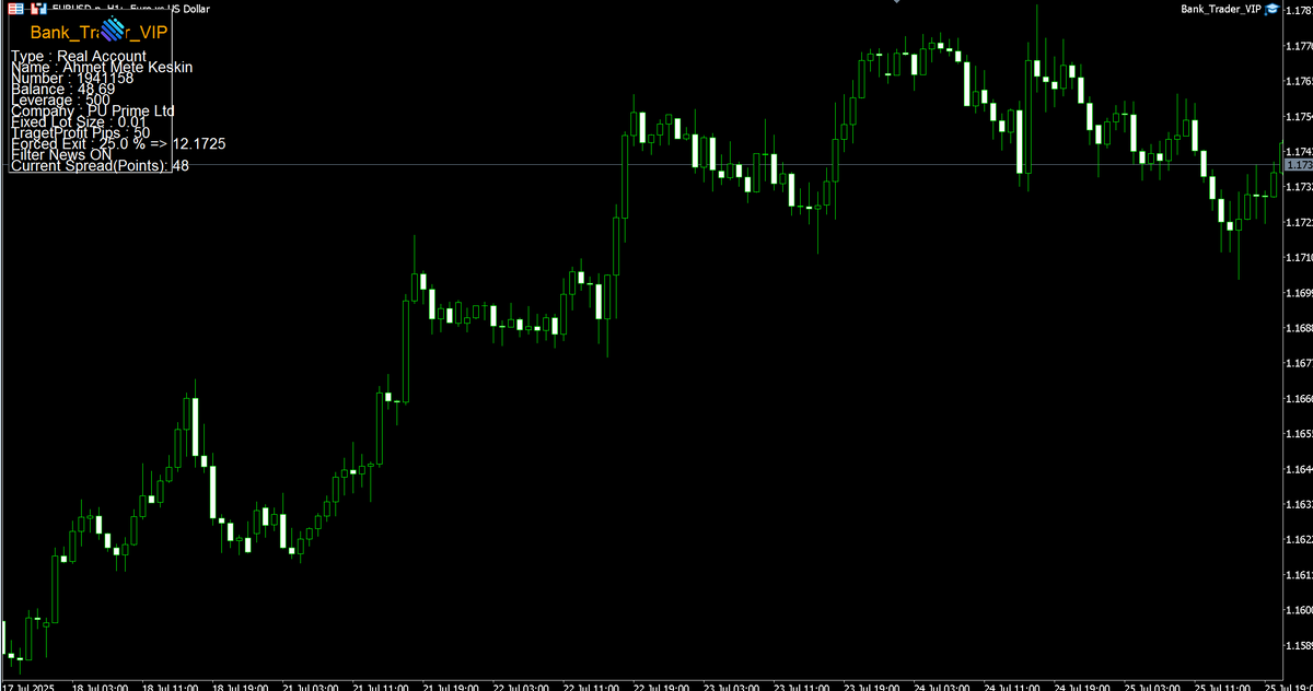 Bank Trader VIP V1.0 MT5+Sets W. DLL