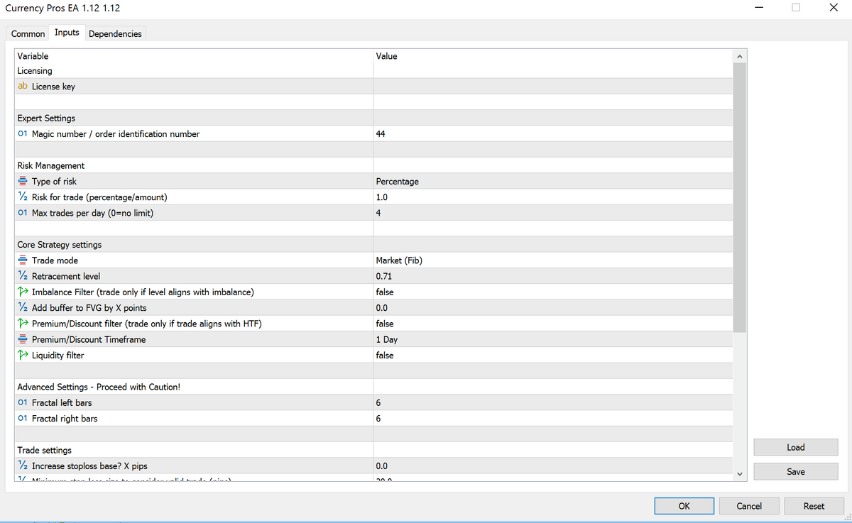 Currency Pros EA v1.12 MT5 DLL+Sets