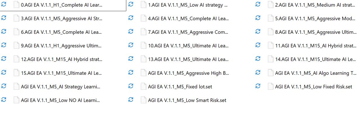 AGI EA V1.1 MT4 NO DLL+Sets