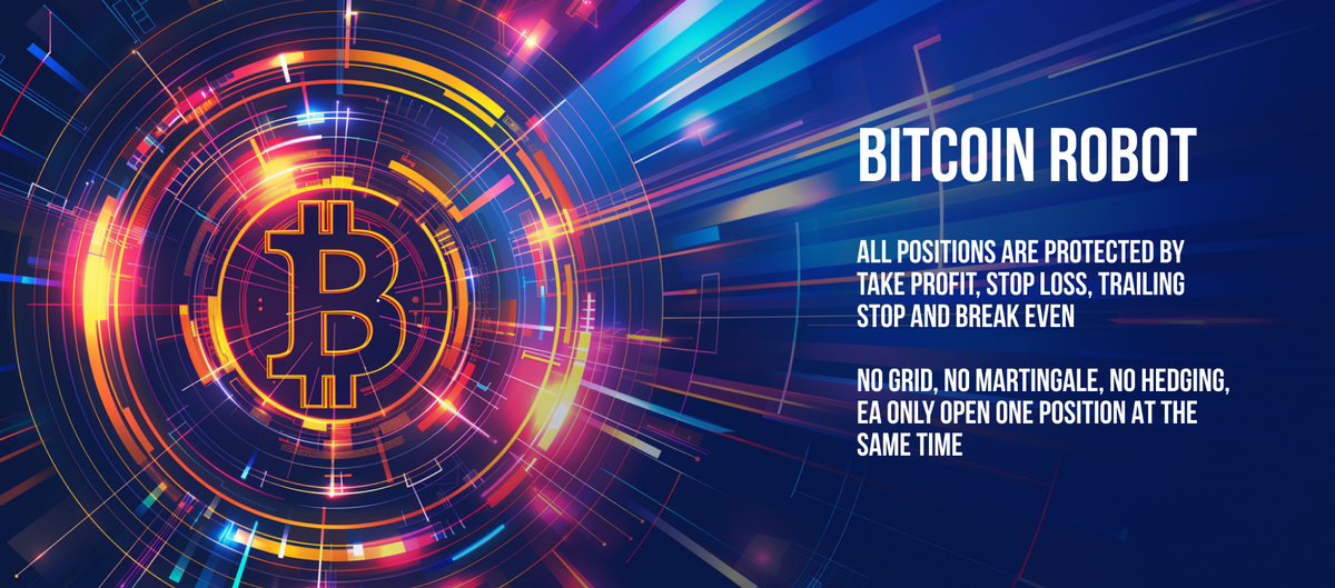 Bitcoin Robot V9.7 MT4 NO DLL