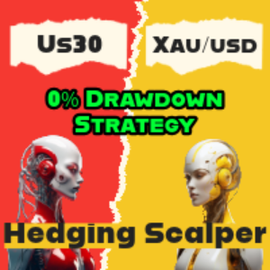 Us30 and Xauusd Hedging Scalper V1.0 MT4 NO DLL