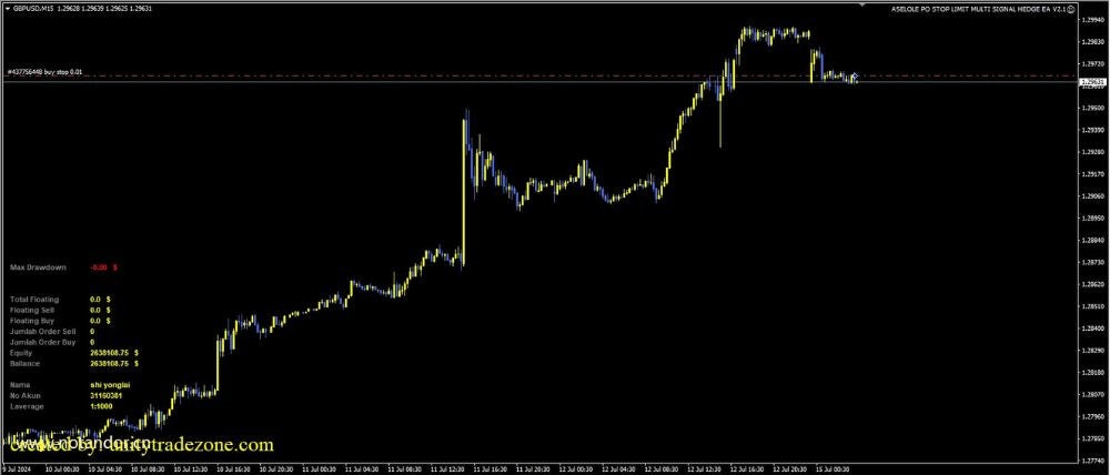 ASELOLE PO STOP LIMIT MULTI SIGNAL HEDGE EA V2.1 NO DLL