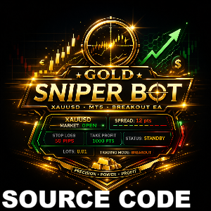 Gold Sniper Bot MQ5 [Source Code]