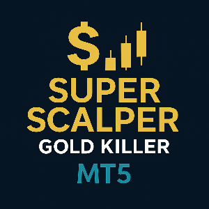 SUPER SCALPER-GOLD KILLER MT5 NO DLL