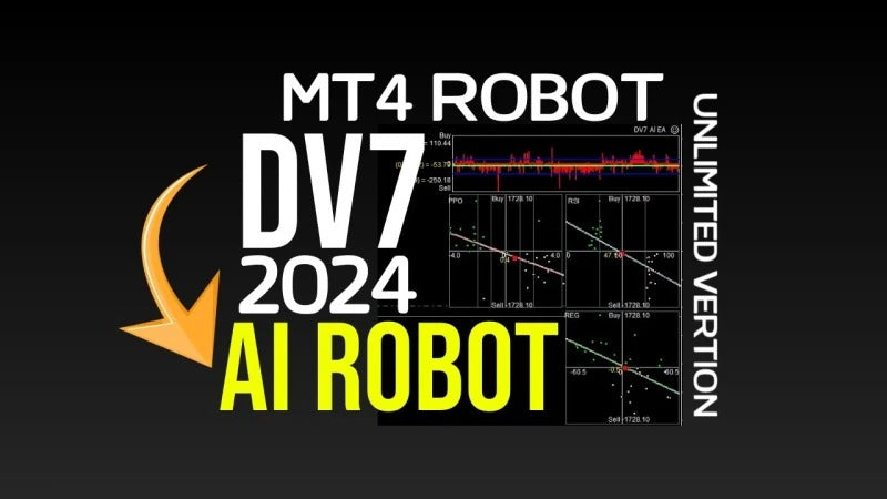 DV7 Advanced AI Trading Robot MT4