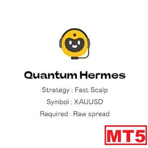 Quantum Hermes EA MT5 V6.6 NO DLL