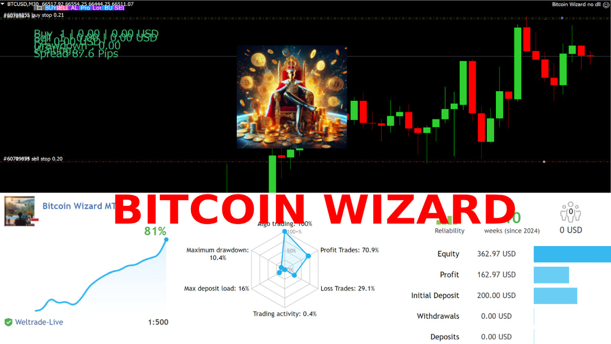 Bitcoin Wizard MT4 V 1.05 NO DLL