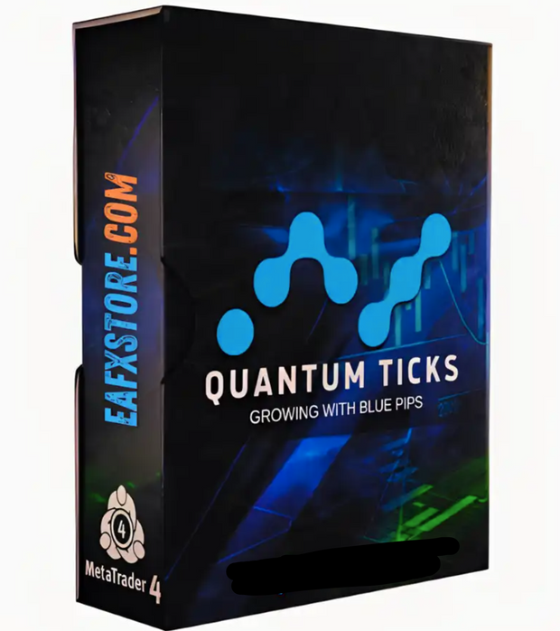 Quantum Ticks EA V5.5 MT4 NO DLL