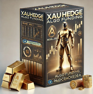 XauHedge Algo Funding EA MT4 V1.1+Sets NO DLL