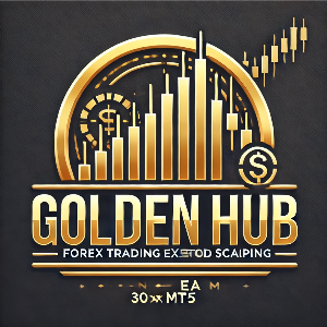 Golden Hub EA MT5 V1.0 NO DLL