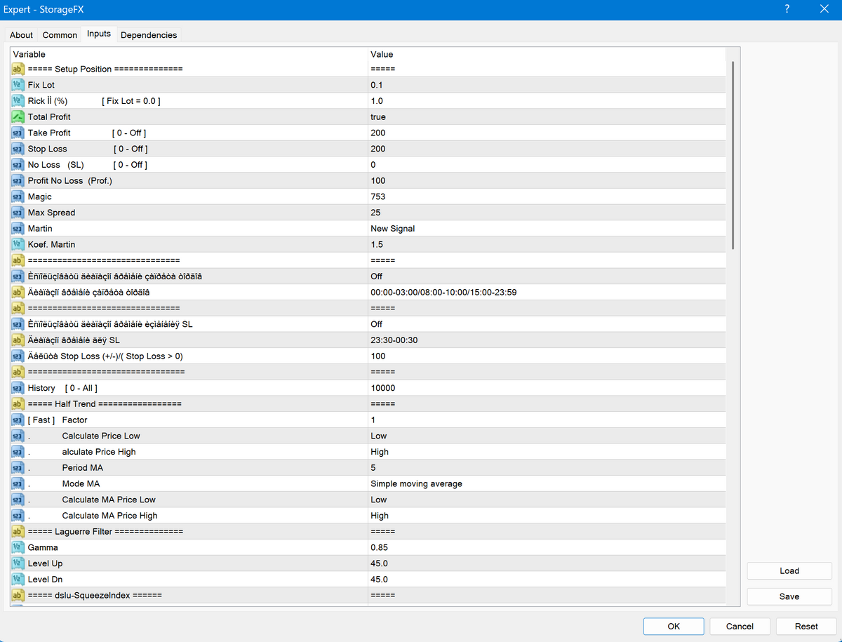 StorageFX V1.0 MT4 NO DLL