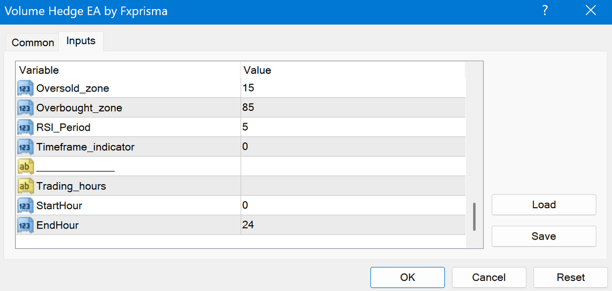 Volume Hedge Pro EA MT4 NO DLL