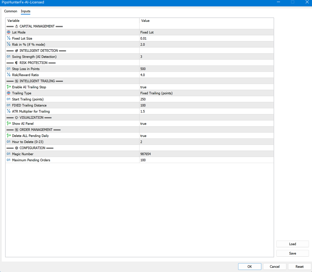 PipsHunterFx AI MT5 NO DLL
