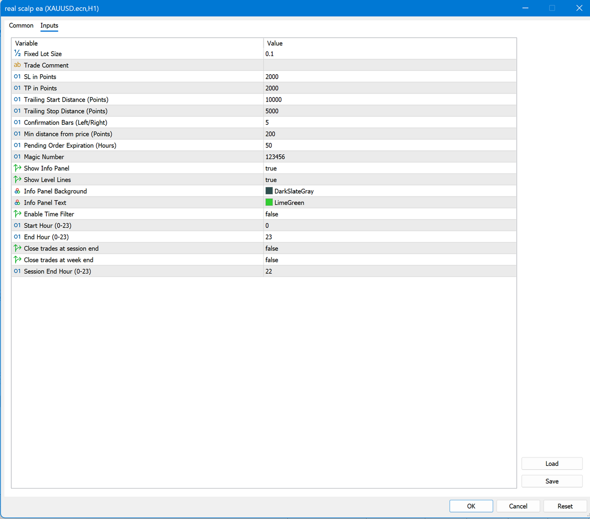 REAL SCALP EA MT5 NO DLL