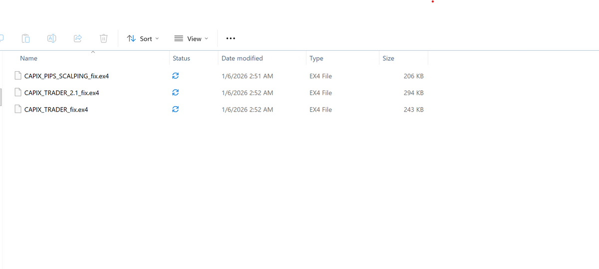 Semi-Automatic system CapiX MT4 NO DLL