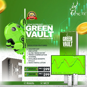 Green Vault MT4 Indicator