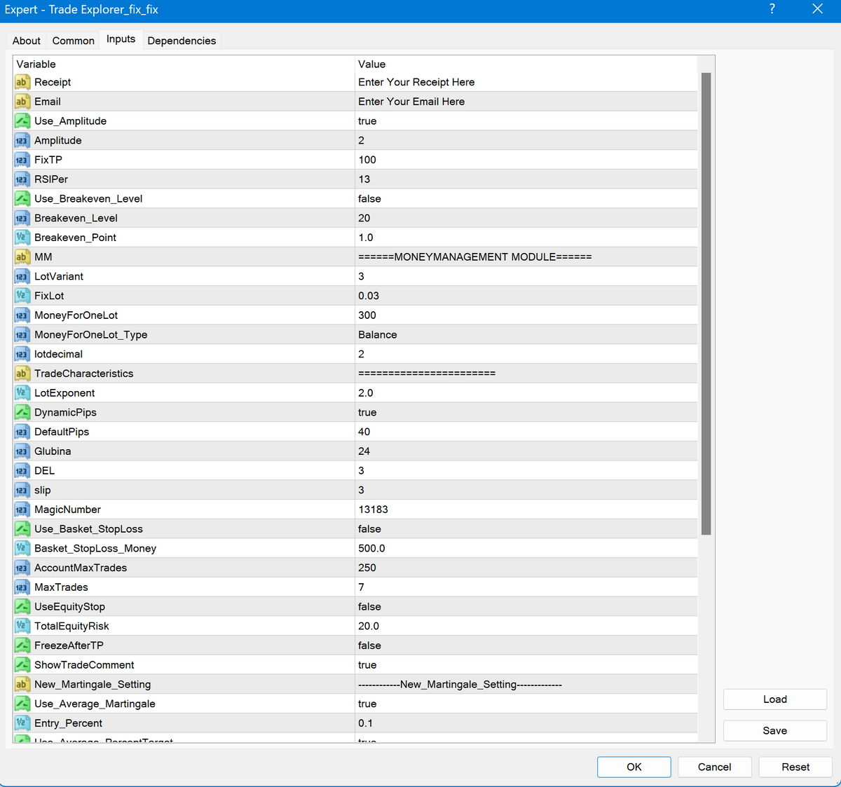 Trade Explorer EA NO DLL