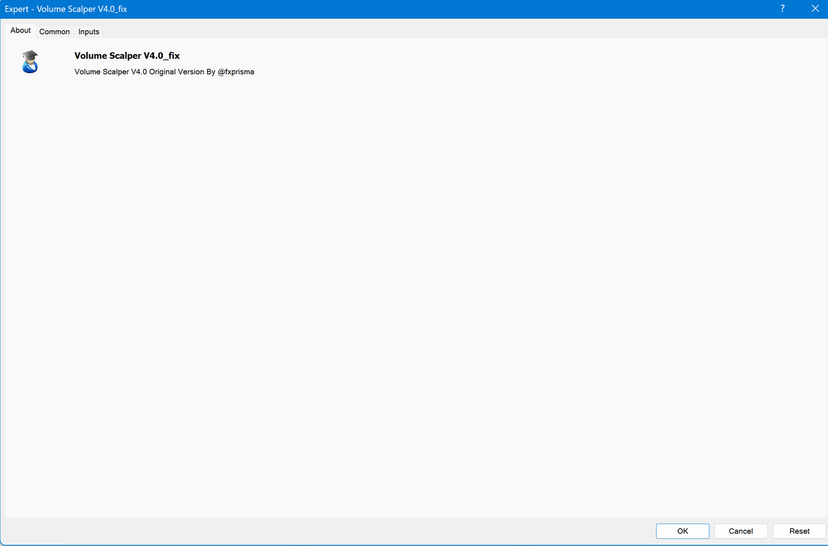 Volume Scalper V4.0 MT4 NO DLL+BLUE SET[ORIGINAL]