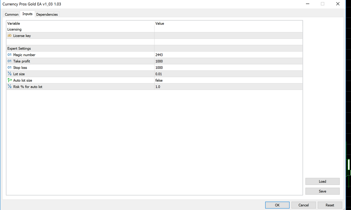 Currency Pros Gold EA V1.03 MT5 W. DLL