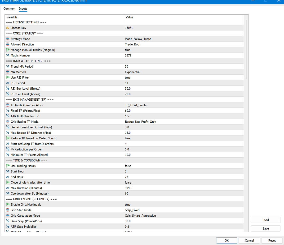 TFXS TITAN ULTIMATE V10.12 MT5 NO DLL