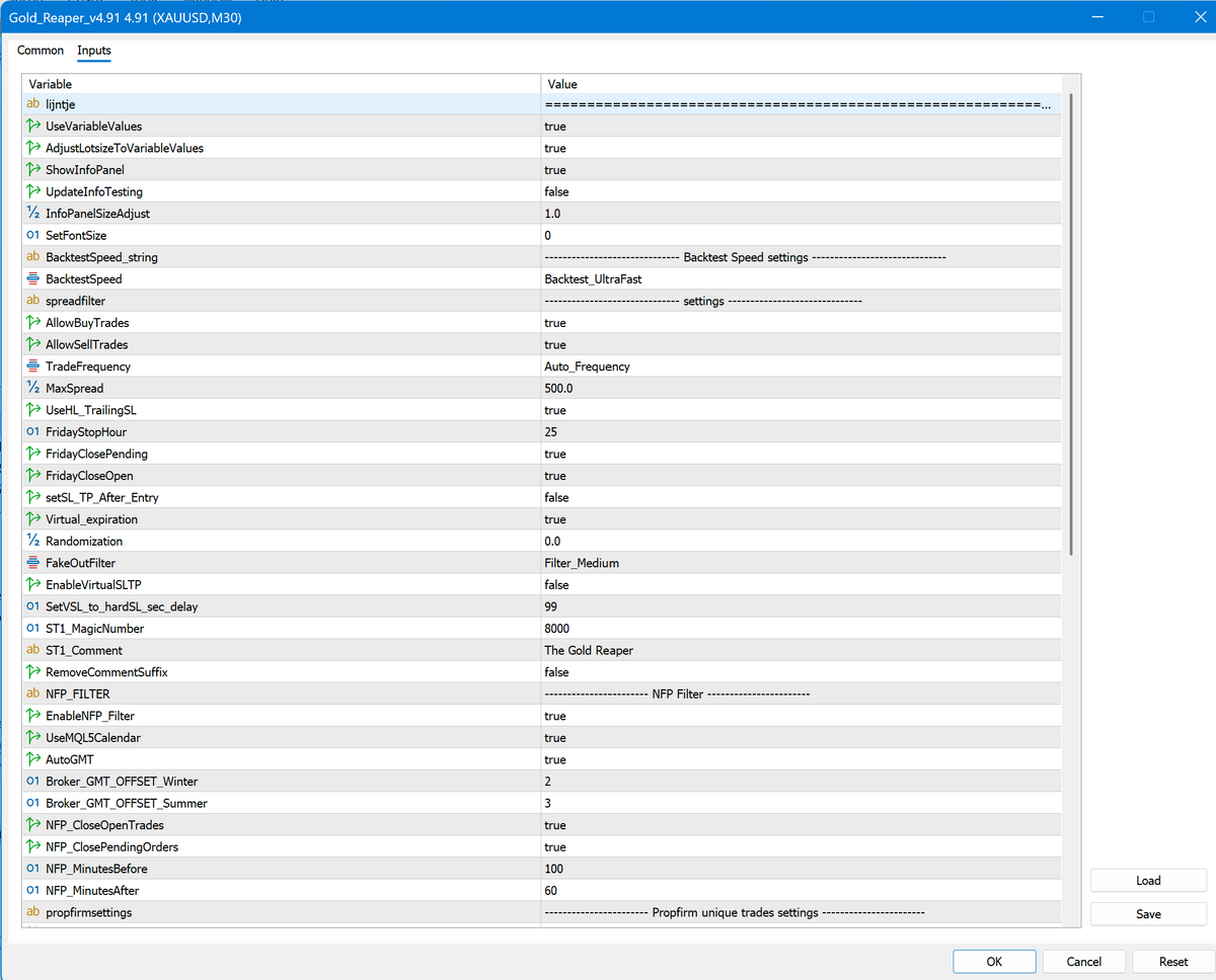 The Gold Reaper V4.91 MQ5 [SOURCE CODE]