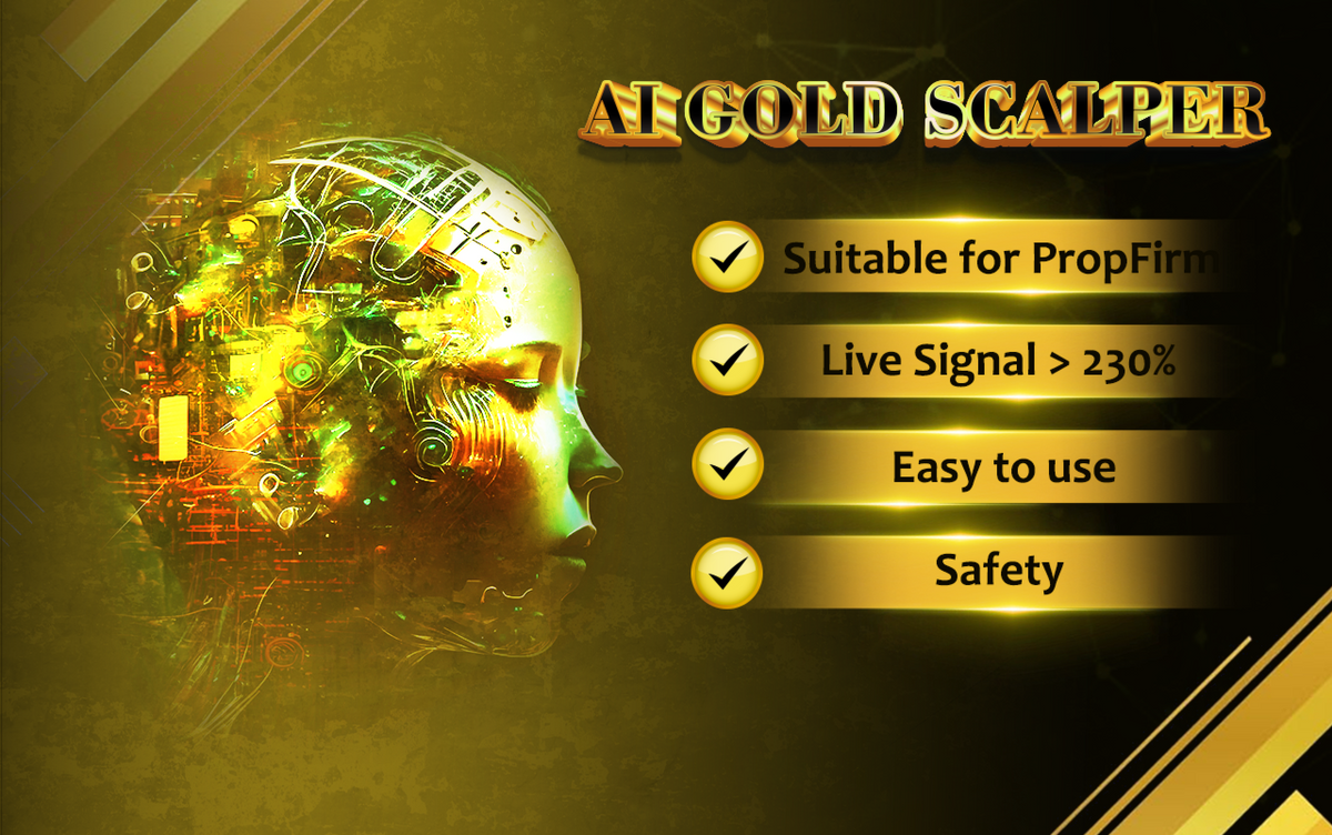 AI Gold Sniper V1.4 MT4 NO DLL