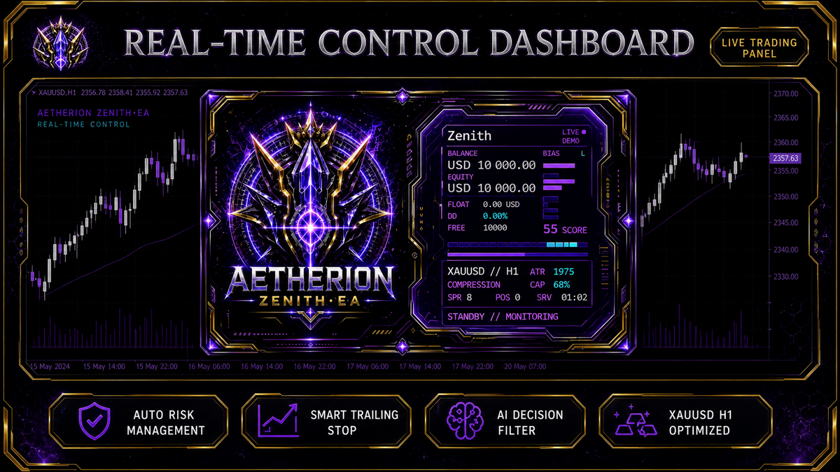 Atherion Zenith AI V1.2 MT5 NO DLL