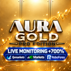 Aura Gold Pro Edition V1.3 MT5 NO DLL