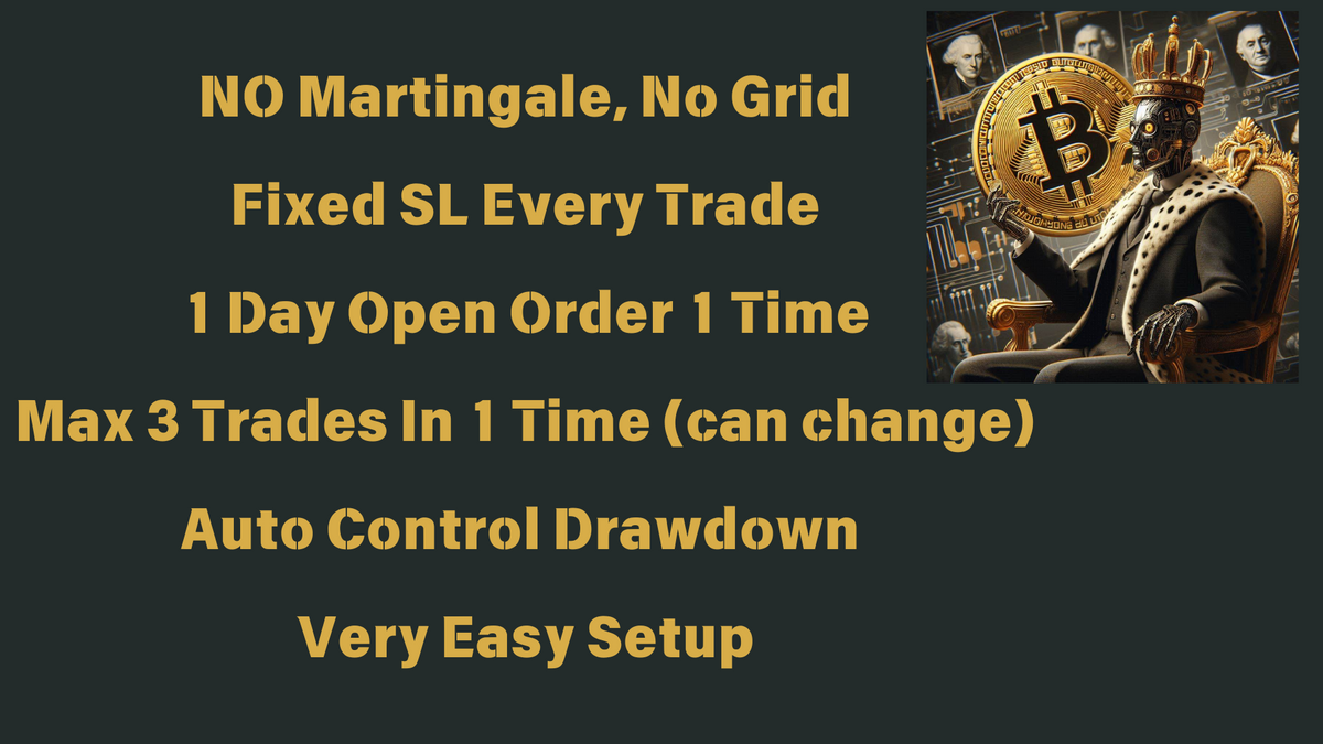 Bitcoin Scalping V2.1 MT4 NO DLL