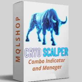 Cryo Scalper Indicator + Manager EA MT4 Unlimited DLL