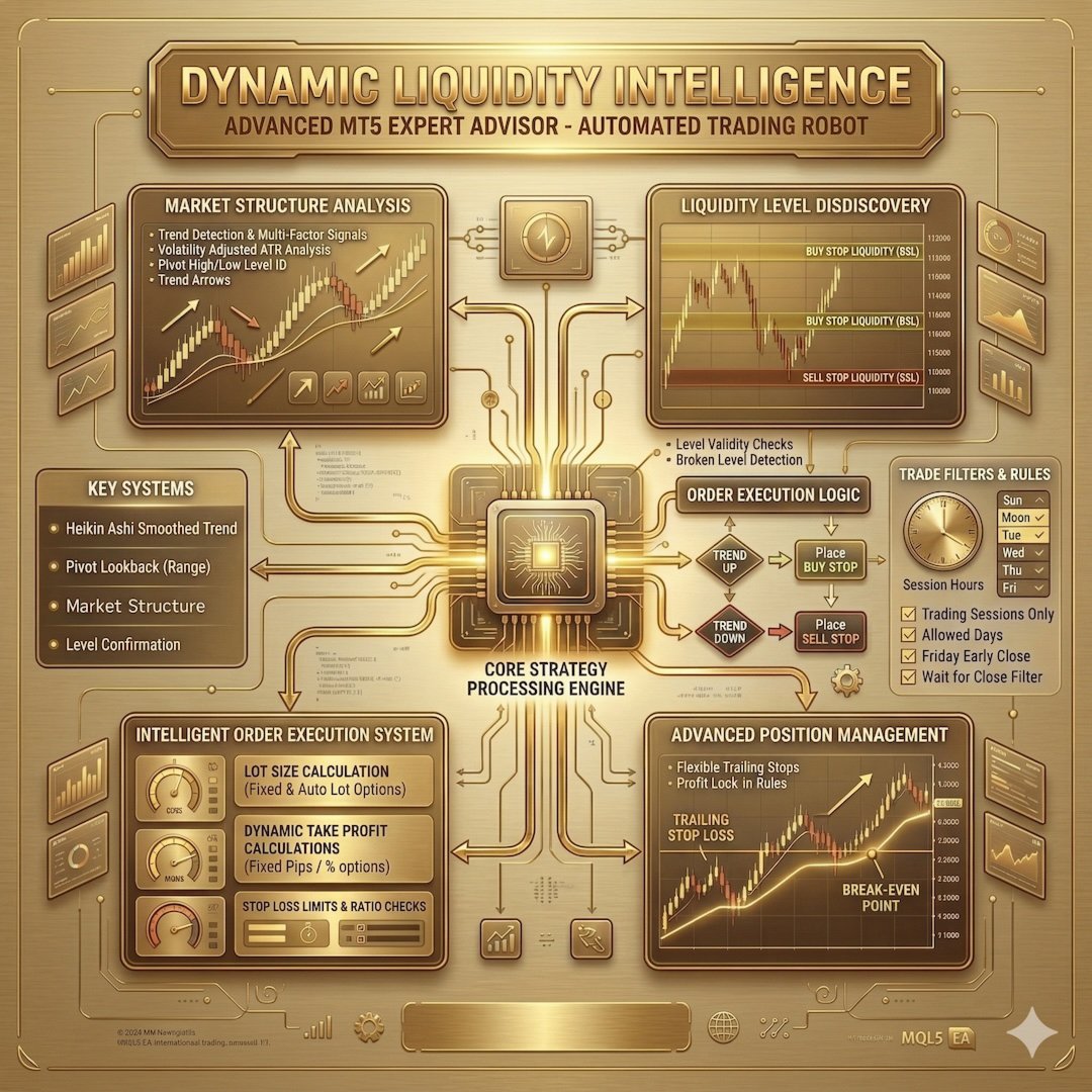 Dynamic Liquidity Intelligence V2.27 MT5 NO DLL