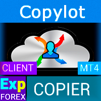 Exp COPYLOT CLIENT/MASTER for MT4 V25.501+MT5 V19.948 UNLIMITED