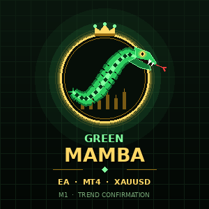 GREEN-MAMBA V5.2 MT4 NO DLL