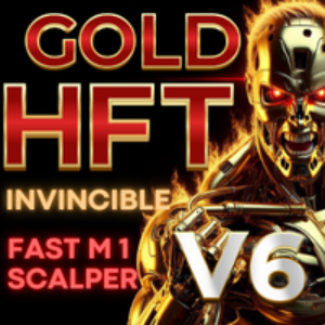 HFT Fast M1 Gold Scalper V6.2 EA MT4 NO DLL