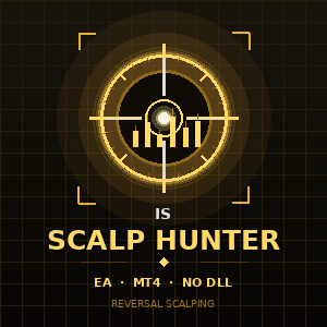 IS Scalp Hunter EA MT4 NO DLL