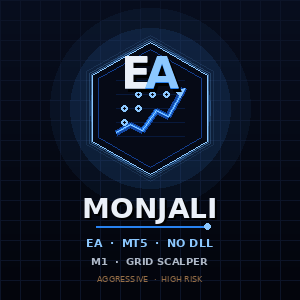 MONJALI EA V4.20 MT5 NO DLL