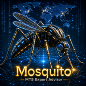 Mosquito V1.3 MT5 EA NO DLL