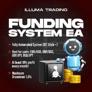 ILLUMA FUNDING SYSTEM EA MT4 V3 NO DLL