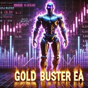 Gold Buster EA MT4 V2.0+Sets NO DLL