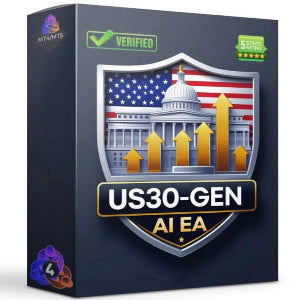 US30-GEN AI EA MT4 NO DLL+Sets