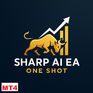 SHARP AI ONE SHOT V1.0 MT4 NO DLL