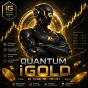Quantum iGold EA 3.0 MT5 NO DLL