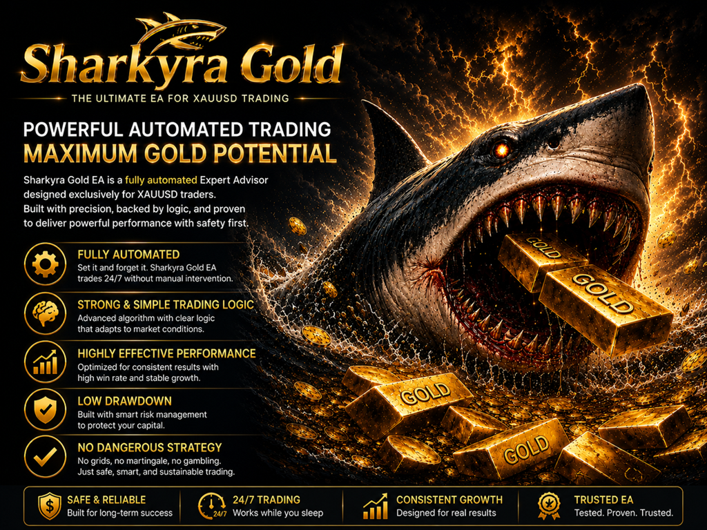 Sharkyra Gold V1.2 MT5 NO DLL