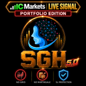 Smart Gold Hunter V5.0 MT5 NO DLL
