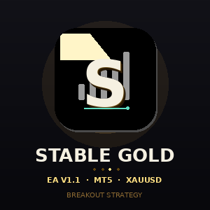 Stable Gold EA V1.1 MT5 NO DLL