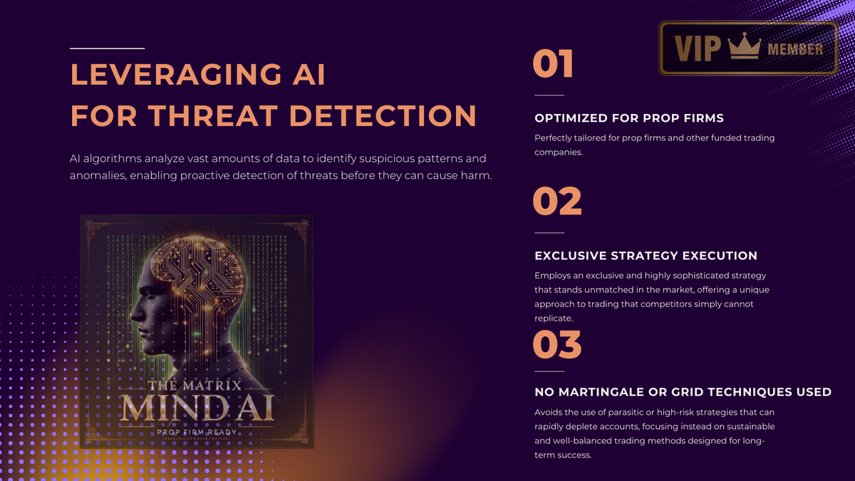 The Matrix Mind AI V1.2 MT4 NO DLL