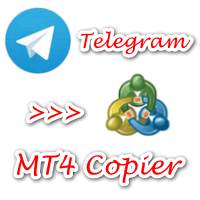 Telegram To MT4 Copier V 6.32 NO DLL